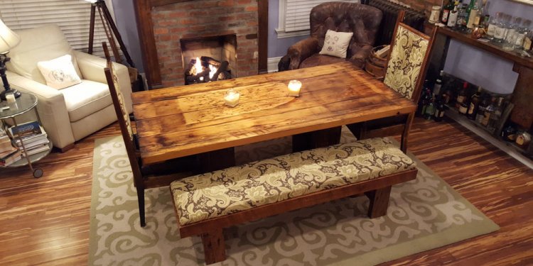 Reclaimed Dining room Table