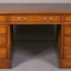 Black Writing Desk with drawers