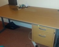 Office Desk with filing Drawer